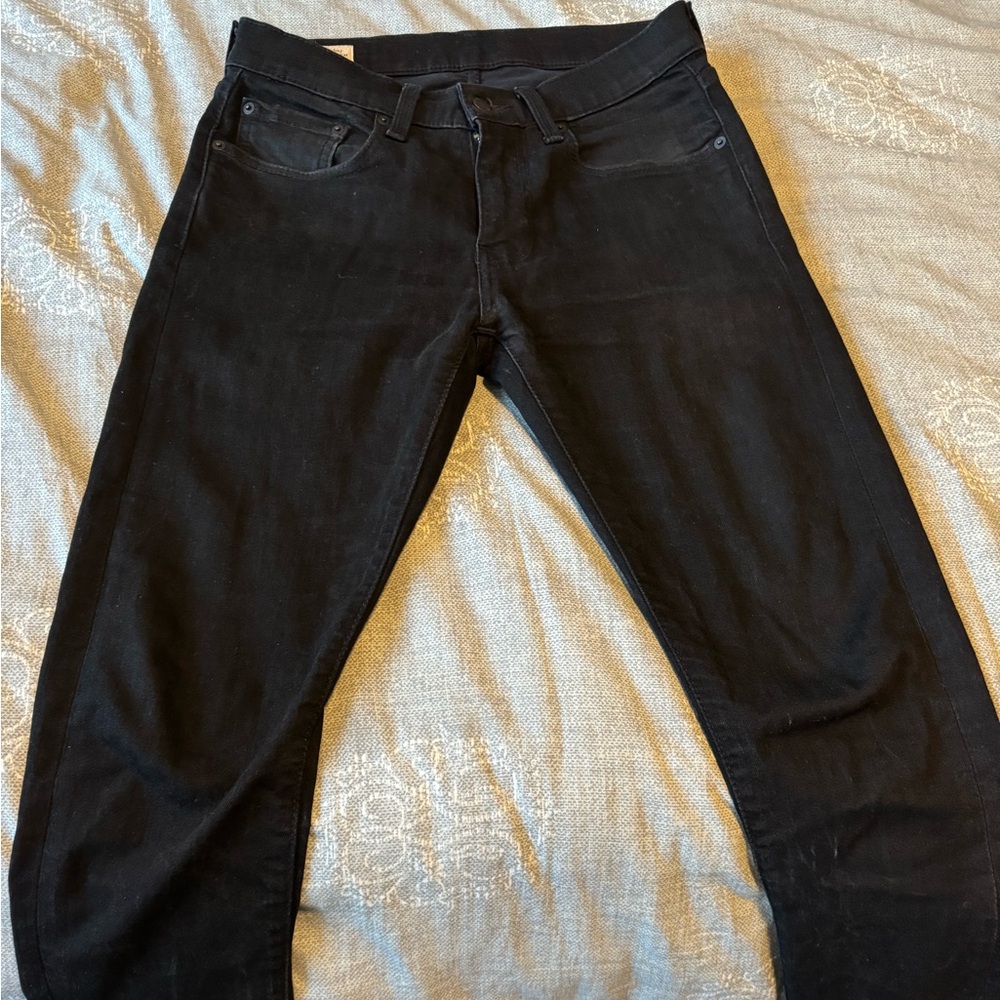 Levi’s Skinny Taper W 31 L 32 (Black)